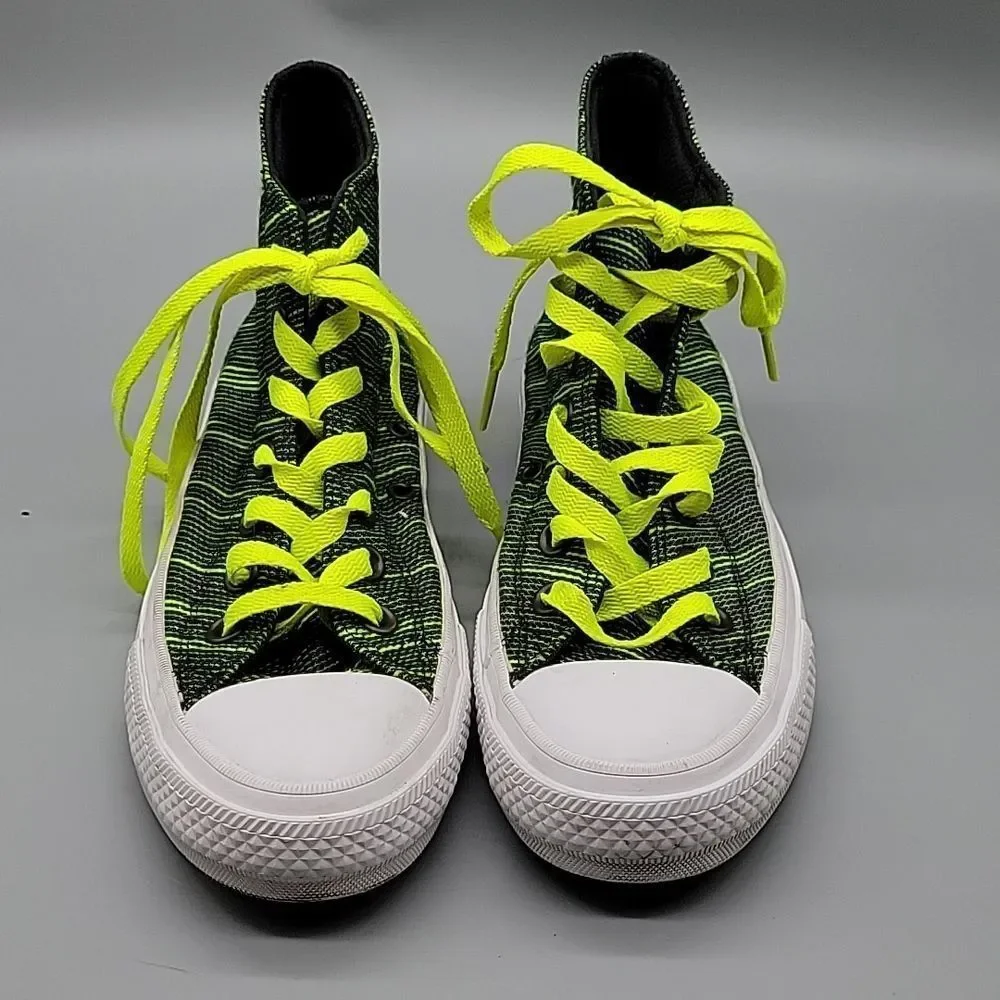 Converse Chuck Taylor All Star Neon High Tops sz 6